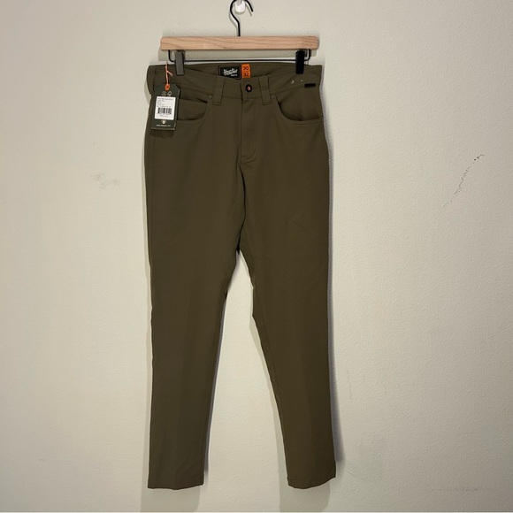 Howler Brothers Other - Howler Brothers Frontside Tech Pants 30x32 – Olive – NWT